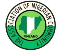 The Association of Nigerian community Finland logo