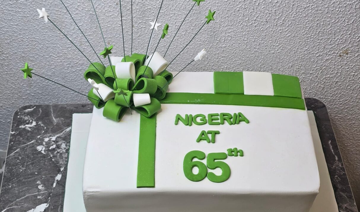 Celebrating Nigeria’s 65th Independence Anniversary in Finland.